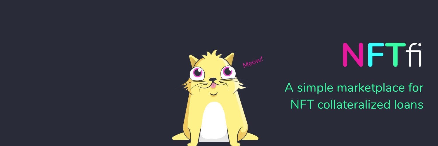 The great NFT x DeFi experiment. Hello folks, | by NFTfi.com | Aug, 2020 |  Medium