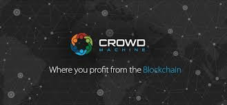 Toma las ganancias del blockchain con Crowd&nbsp;Machine.