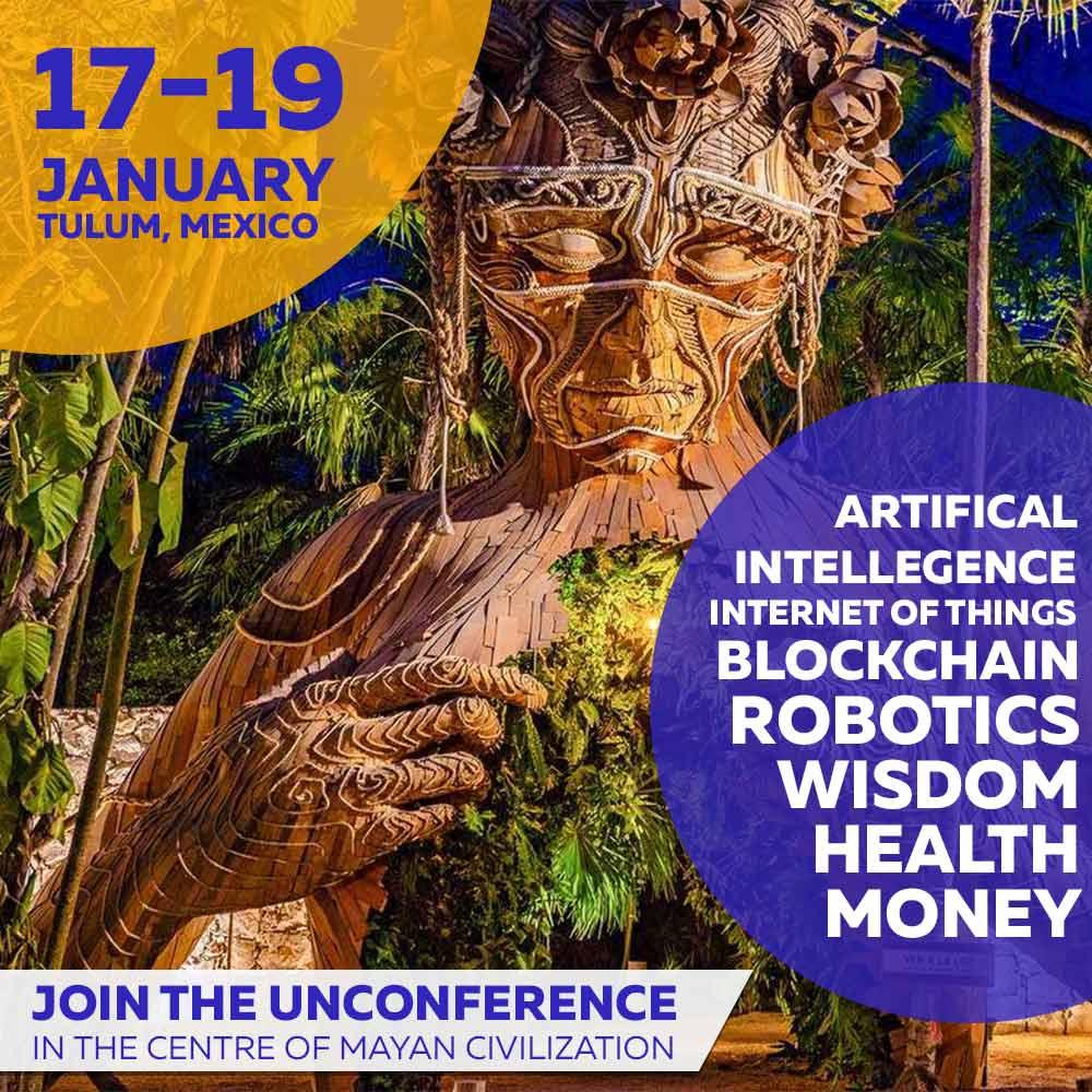 Autonomy 2040 Invita a Explorar la Magia de IA, IoT, Robótica y Blockchain del 17 al 19 de&nbsp;enero.