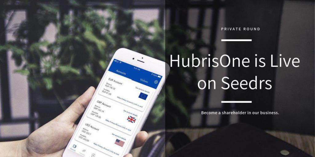 HubrisOne lanza su ronda de financiación privada en&nbsp;Seedrs