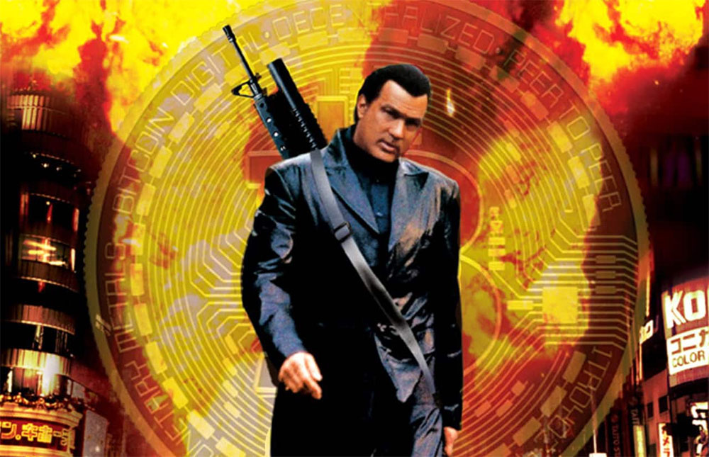 Steven Seagal entra al mundo de crypto monedas de la mano de Bitcoiin2Gen  