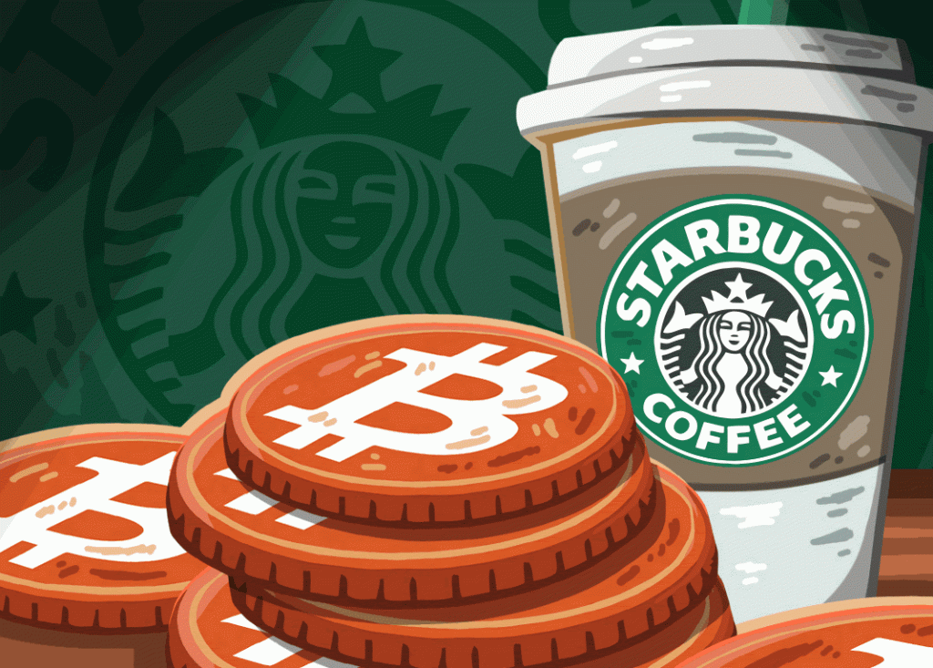 Starbucks Adoptará Bakkt el Servicio de Pago de Criptomonedas para&nbsp;2020.
