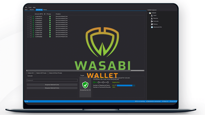 El Centro Europeo de Delitos Cibernéticos de Europol trajo su atención en Wasabi Wallet por el Anonimato en sus Transacciones en Darknet