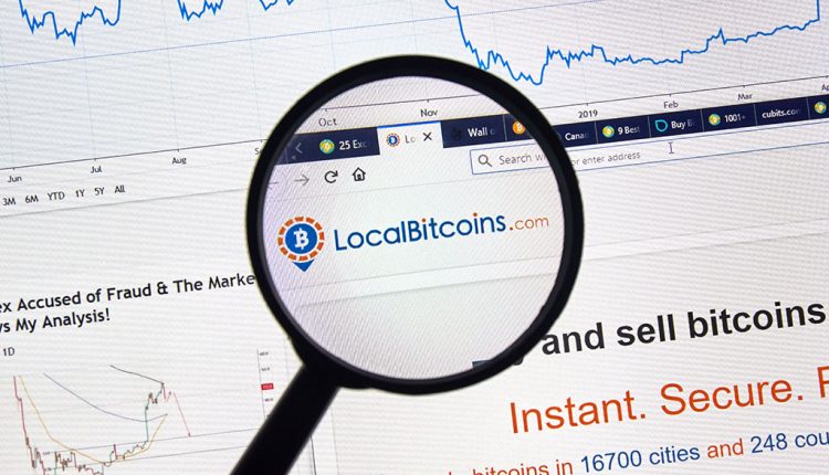 ¡Urge un LocalBitcoins descentralizado! sufre al desplomarse sus volúmenes por exigir el procedimiento de verificación&nbsp;KYC.