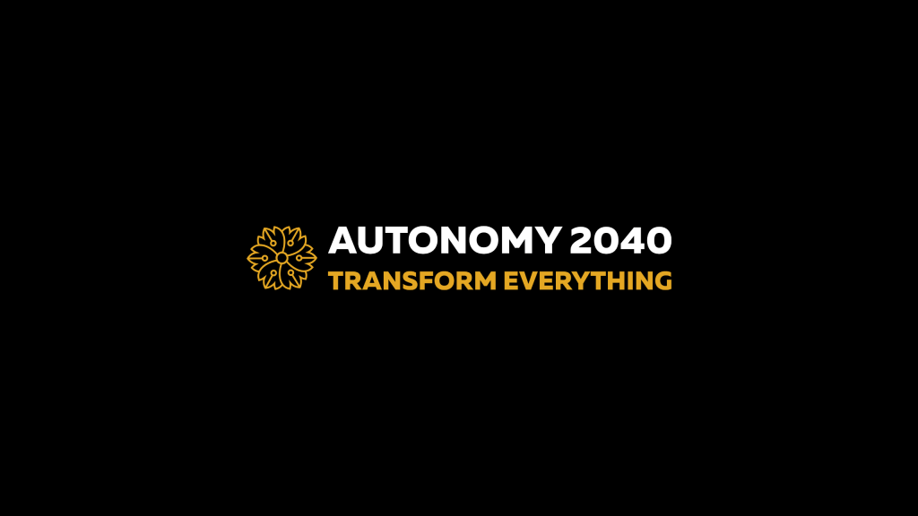 Autonomy 2040: AI, IoT, Robótica,&nbsp;Blockchain.
