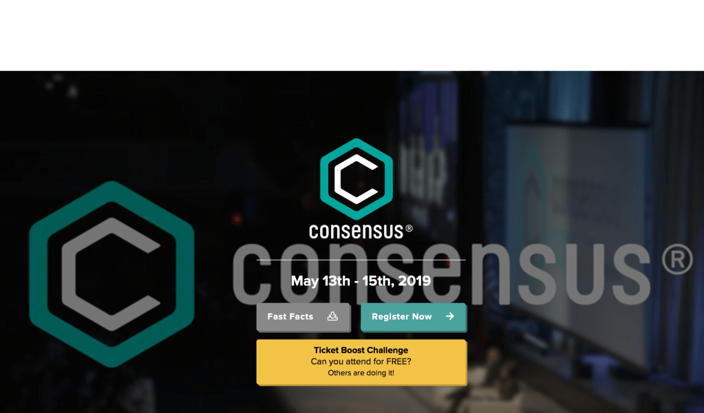 Consensus Blockchain Conference, 2019: Todo lo que debes&nbsp;saber