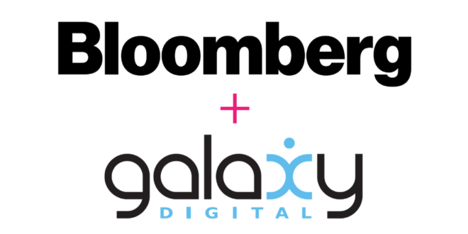 Bloomberg al mundo&nbsp;cripto.