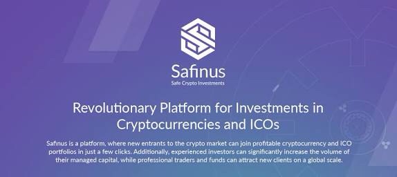 Tu inversión en manos de&nbsp;Safinus.