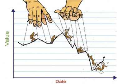 Evadir la manipulación del mercado.