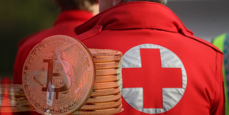 La Cruz Roja Italiana Construye un Puesto Médico COVID-19 con Bitcoins&nbsp;Donados