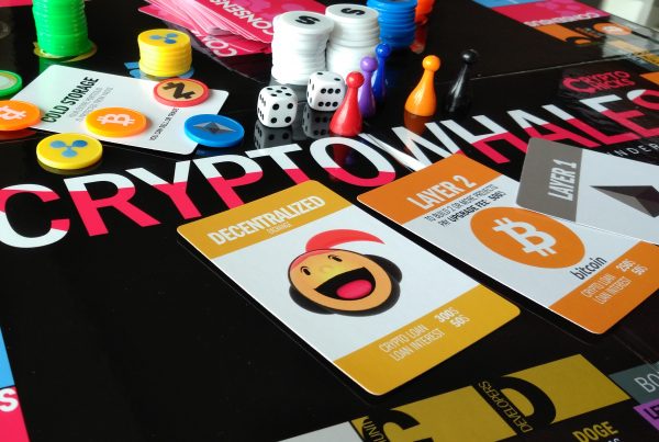 ¡Han creado varios prototipos de un nuevo y emocionante juego de mesa que educa a todas las edades sobre blockchain y criptomonedas!&nbsp;CryptoWhales.